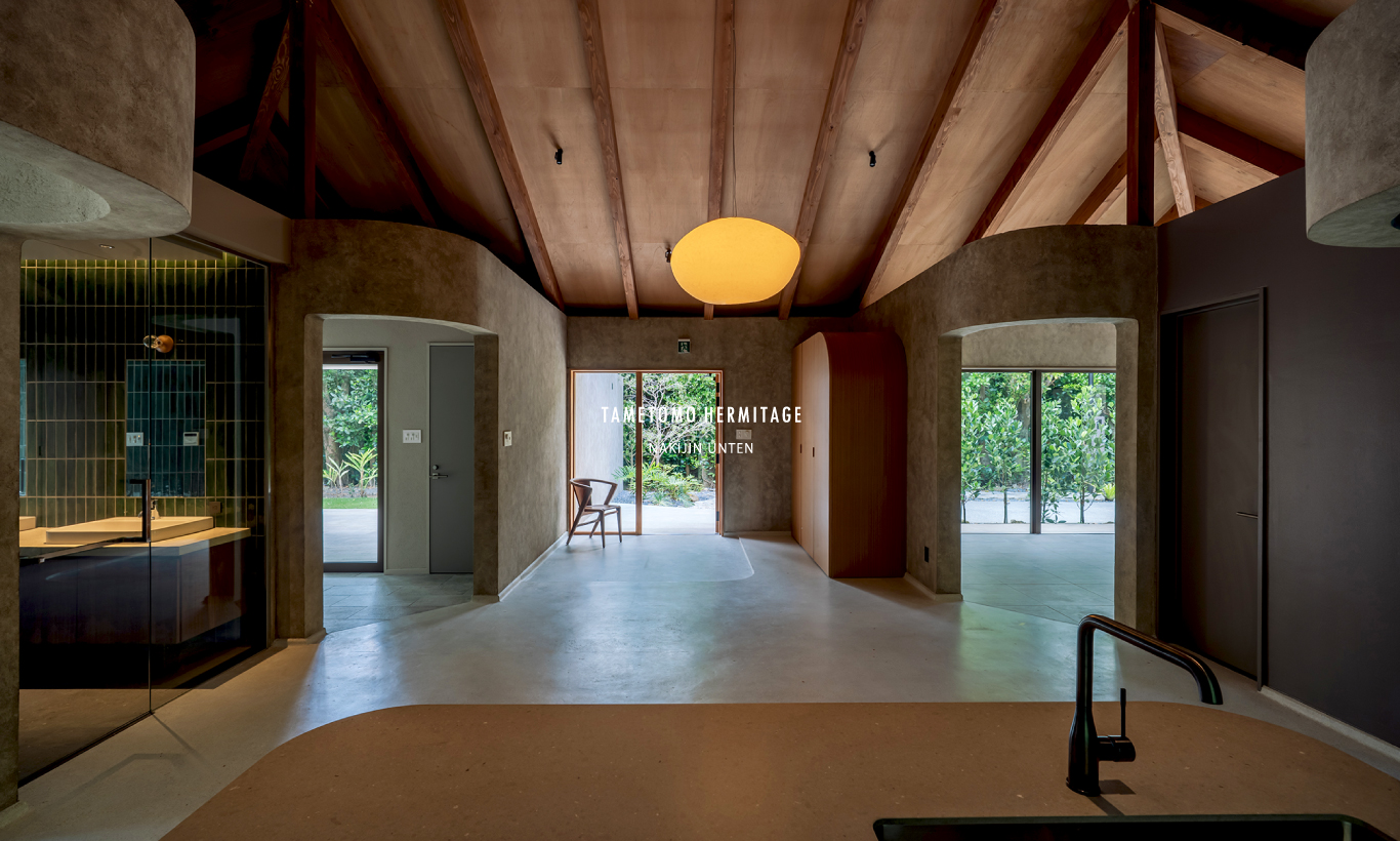 TAMETOMO HERMITAGE