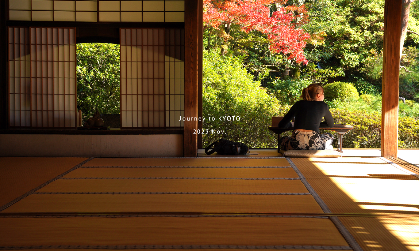 business trip to Kyoto “Nov. 2025”