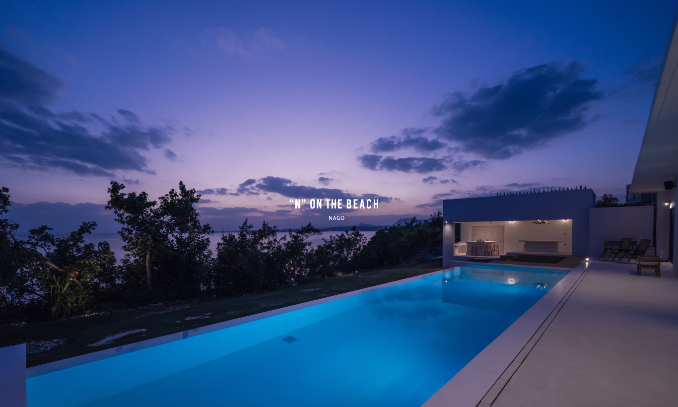 “N” ON THE BEACH【限定公開】｜sold