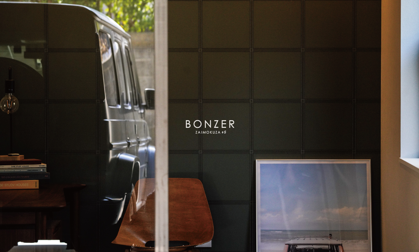 BONZER｜sold