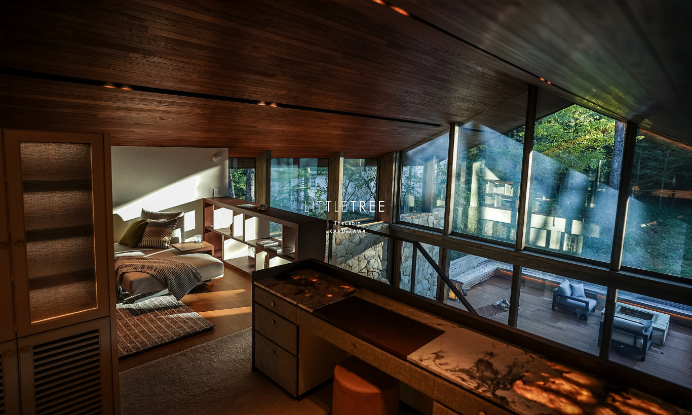 LITTLE TREE｜軽井沢の高級別荘｜オオクスライフアシスト
